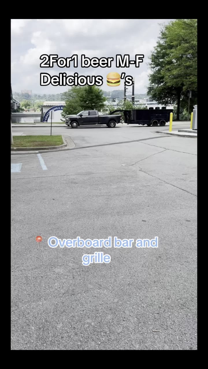 Overboard bar and grille