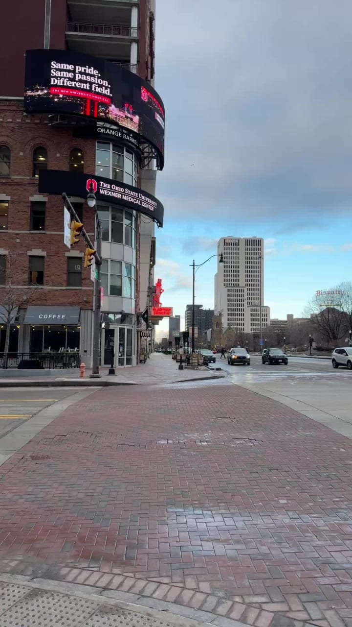 Video review of Palace Theatre