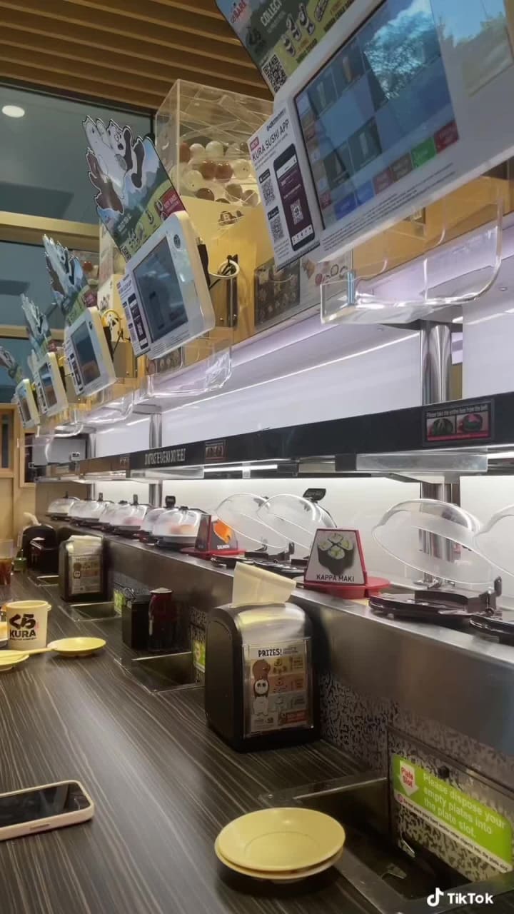 Kura Revolving Sushi Bar