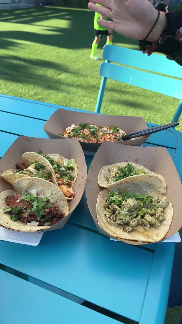 The Blind Tiger Cafe - Sparkman Wharf