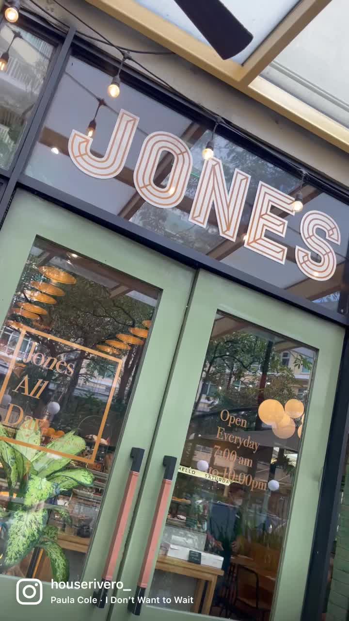 Video review of Jones All Day Bistro & Bakery