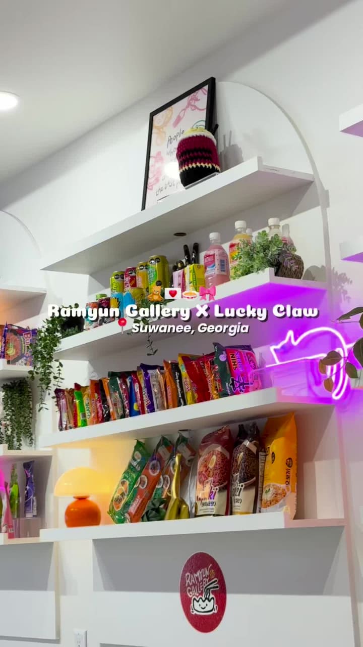 Ramyun Gallery x Lucky Claw