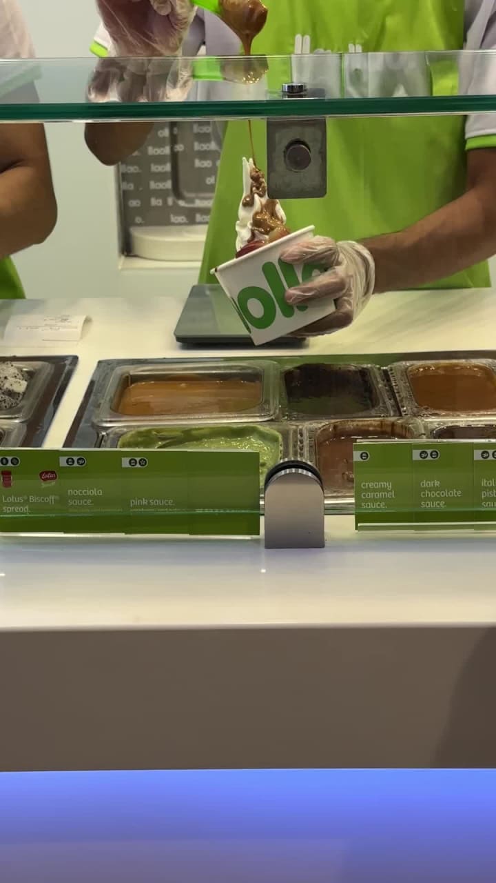 Video review of Llaollao