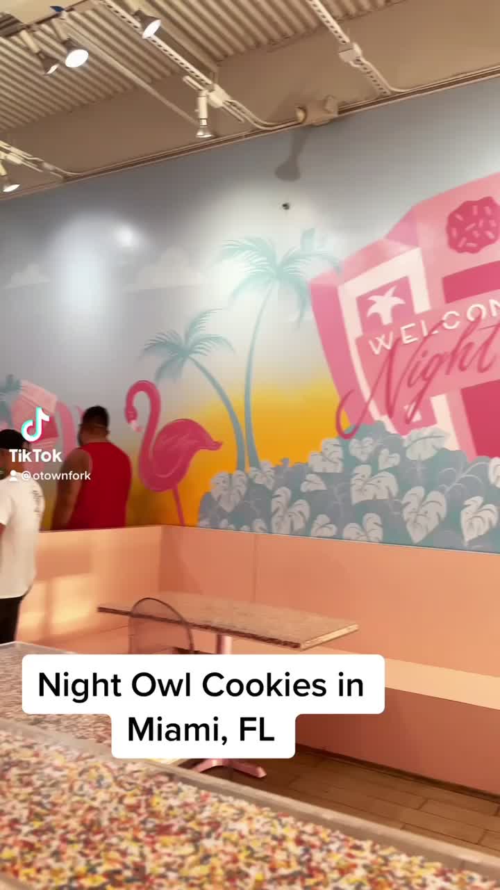 Night Owl Cookies