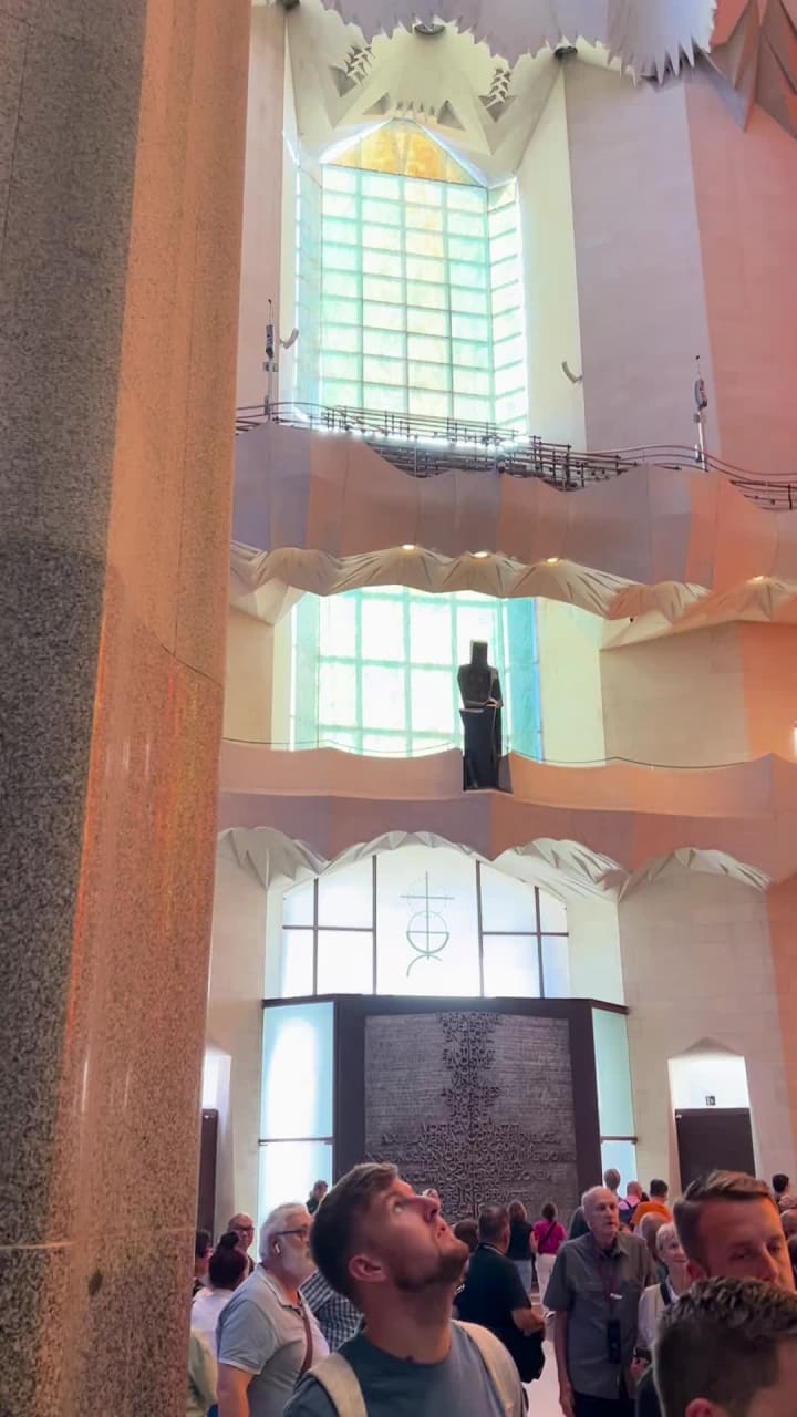 Video review of The Basilica of the Sagrada Familia (Temple Expiatori de la Sagrada Família)