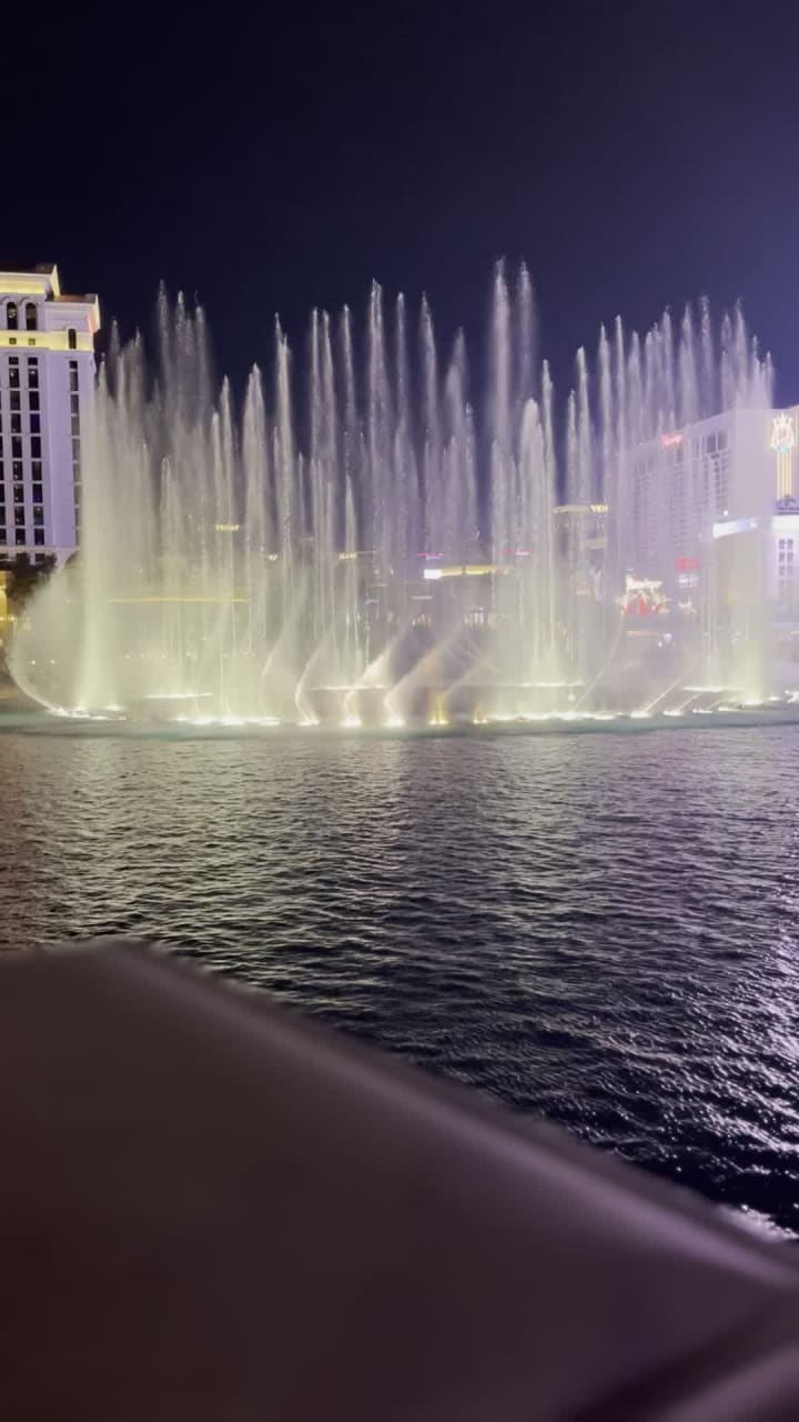 Fountains of Bellagio