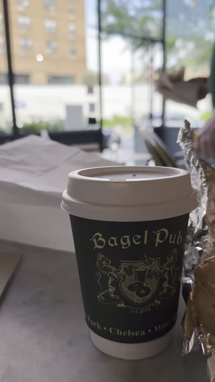 Video review of Bagel Pub