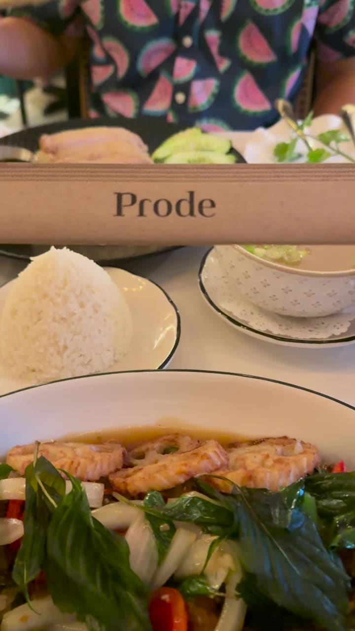 Video review of Prode