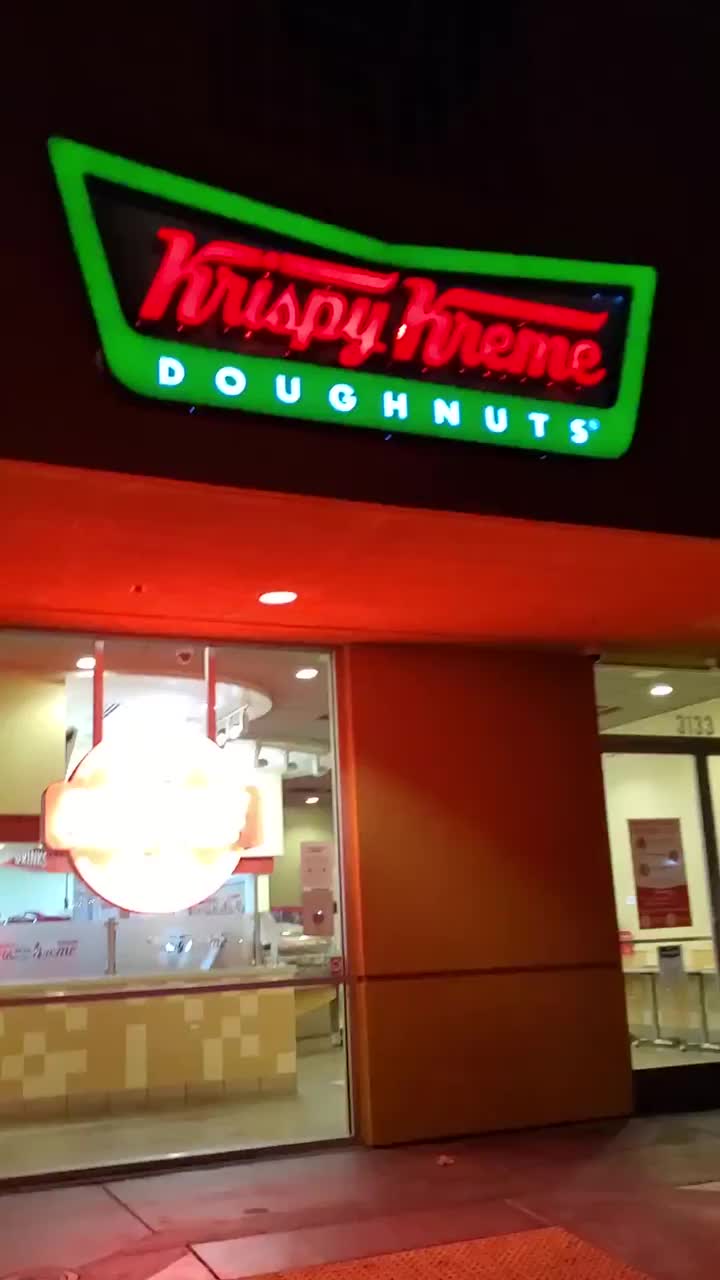 Video review of Krispy Kreme