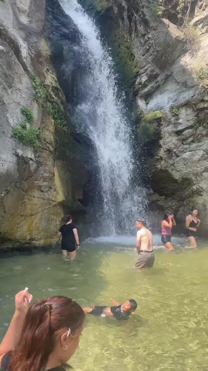 Video review of Eaton Canyon Waterfall