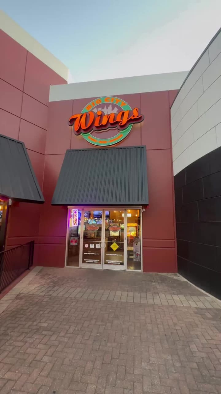 Video review of Big City Wings