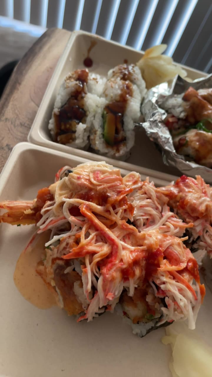 Video review of Ahi Sushi & Hibachi