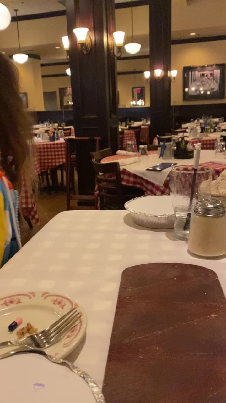 Video review of Maggiano's