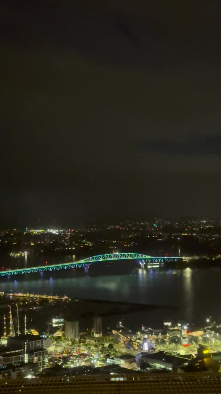 Auckland harbour bridge