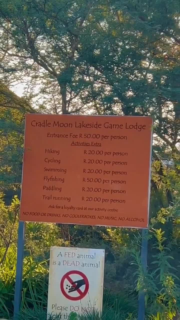 Cradle Moon Lakeside Game Lodge