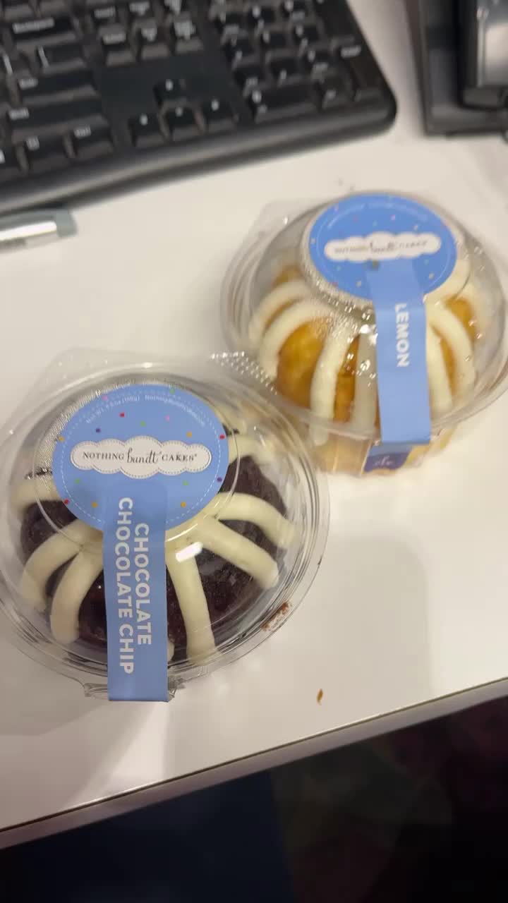 Nothing Bundt Cakes