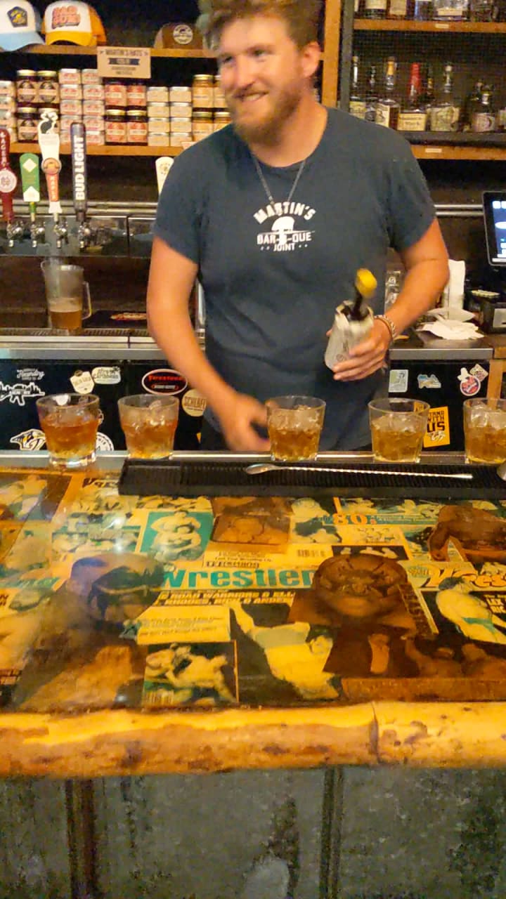 Martin's Bar-B-Que Joint