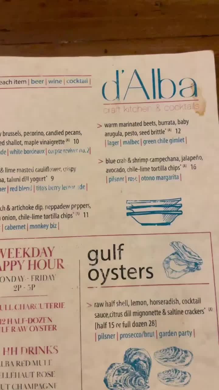 Video review of d’Alba