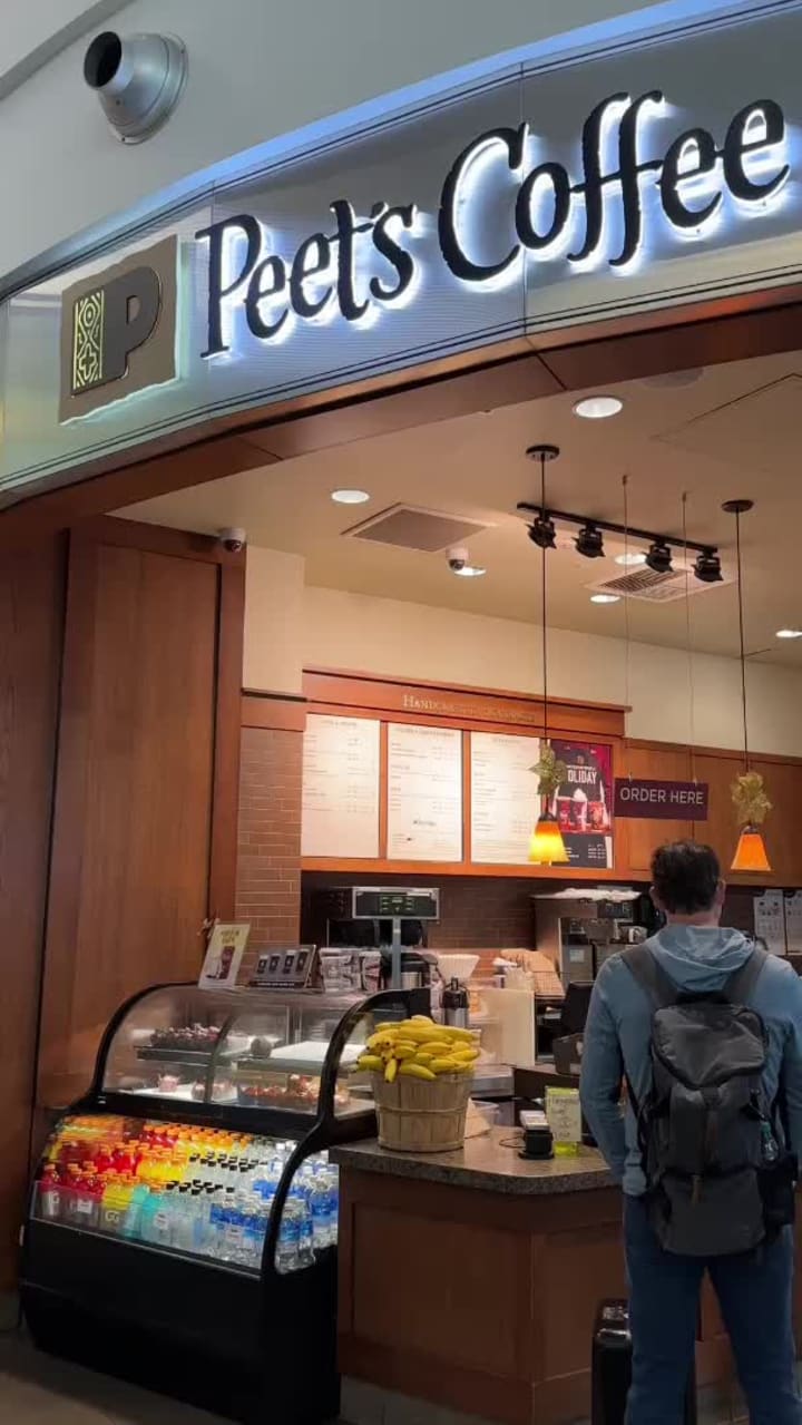 Video review of Peet's Coffee