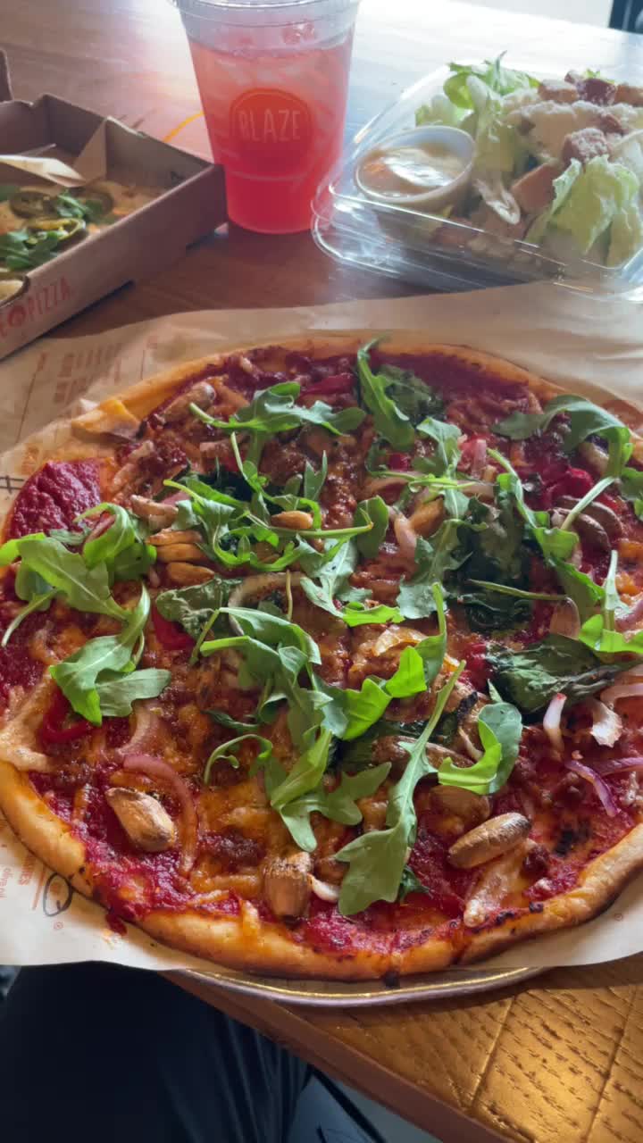 Video review of Blaze Pizza