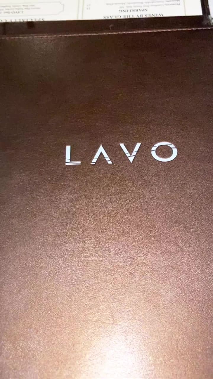 LAVO Italian Restaurant - Las Vegas