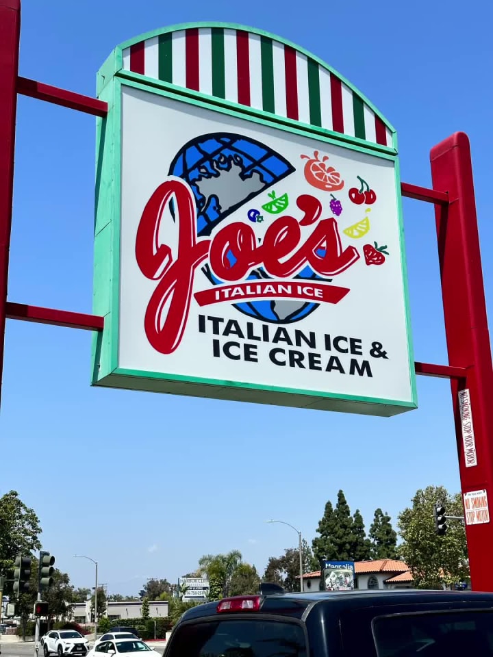 Video review of Joe's Italian Ice