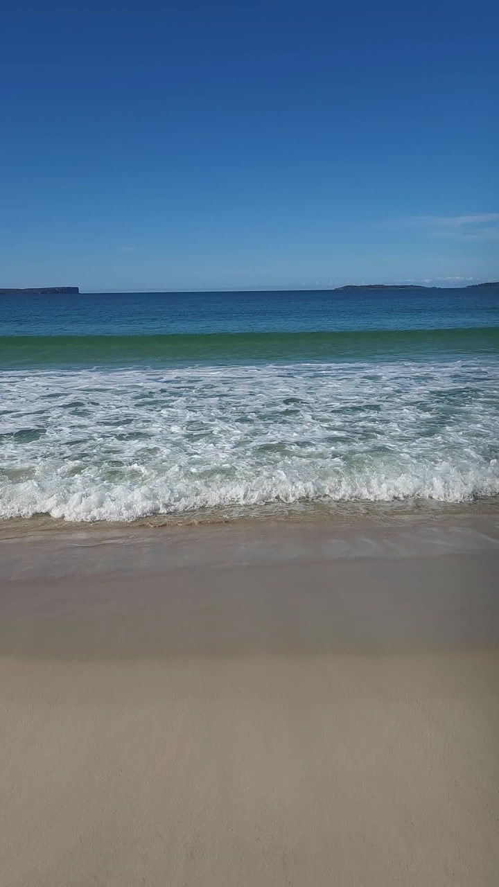 Nelson's Beach Vincentia 