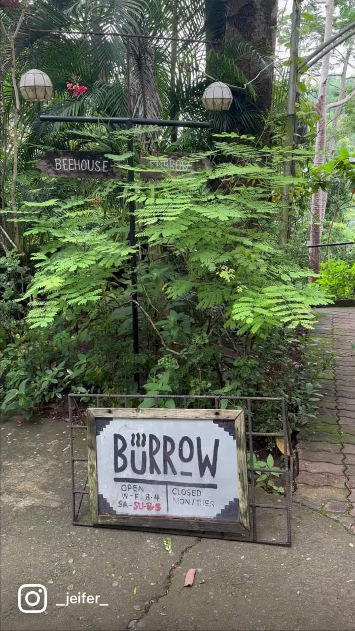 Video review of Burrow Cafe