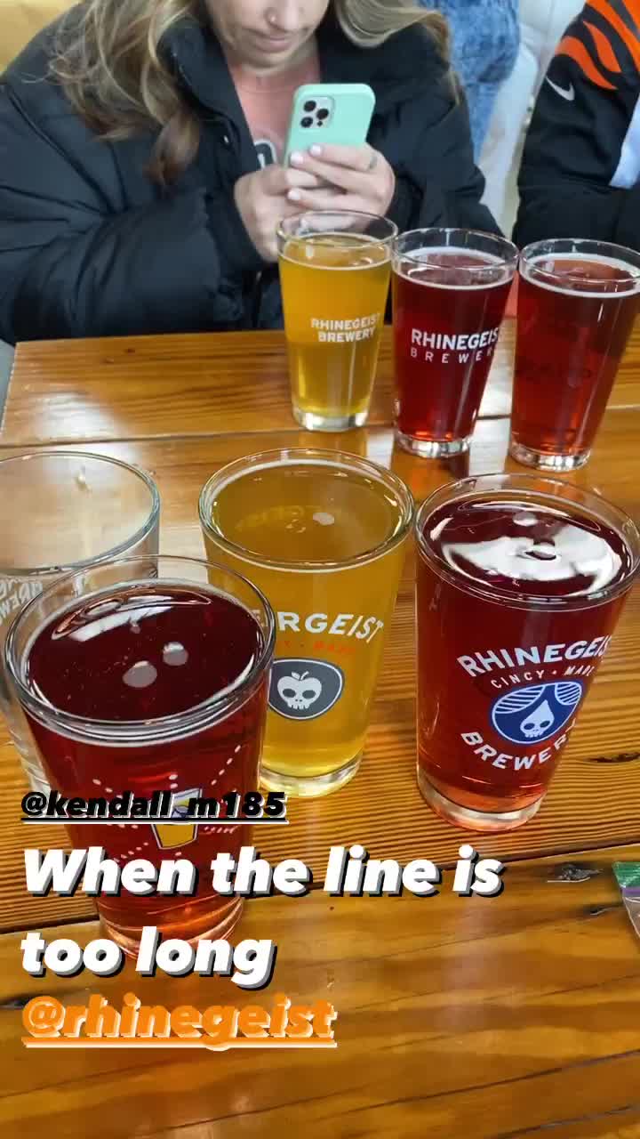 Video review of Rhinegeist Brewery