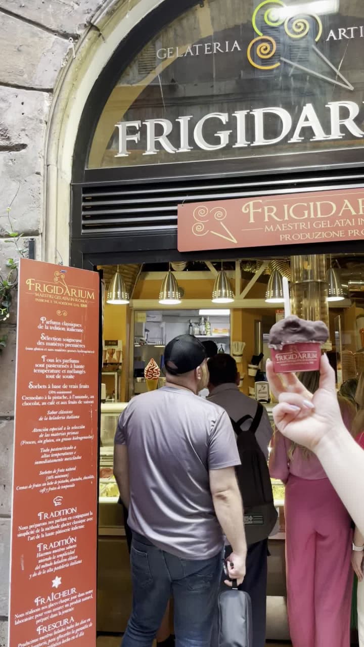 Video review of Frigidarium