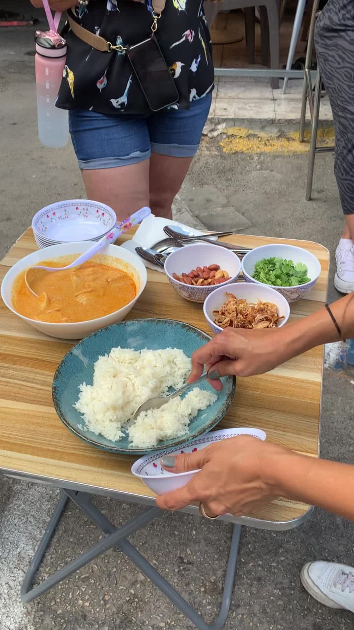 התאילנדית בשוק