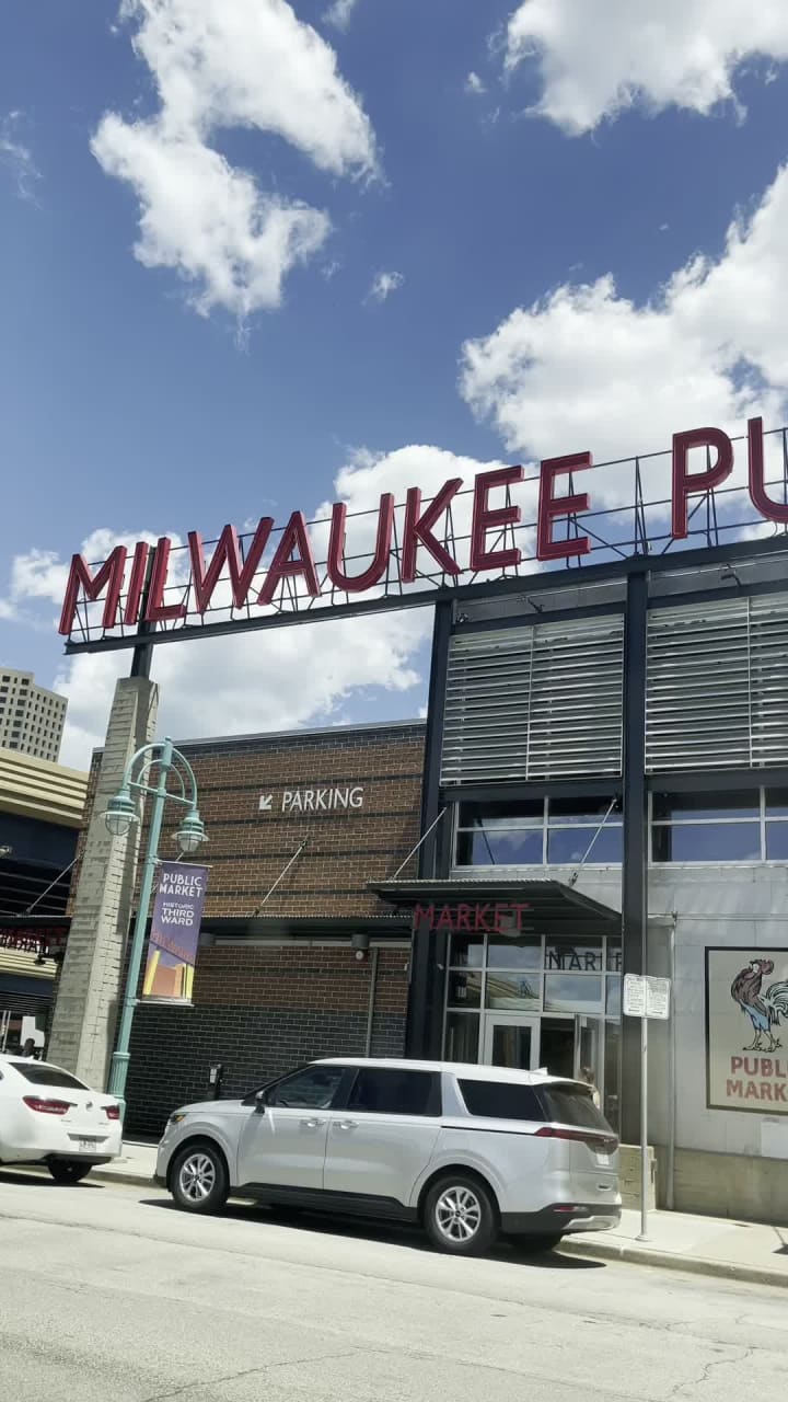 Video review of Milwaukee Public Market