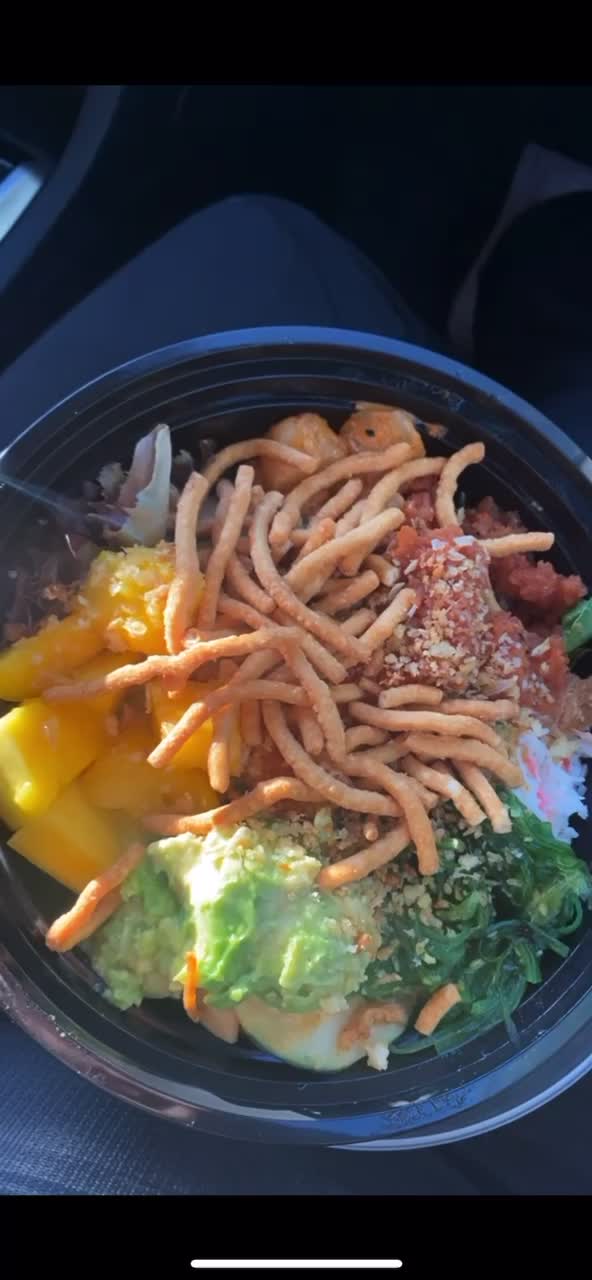 Hawaiian Poke