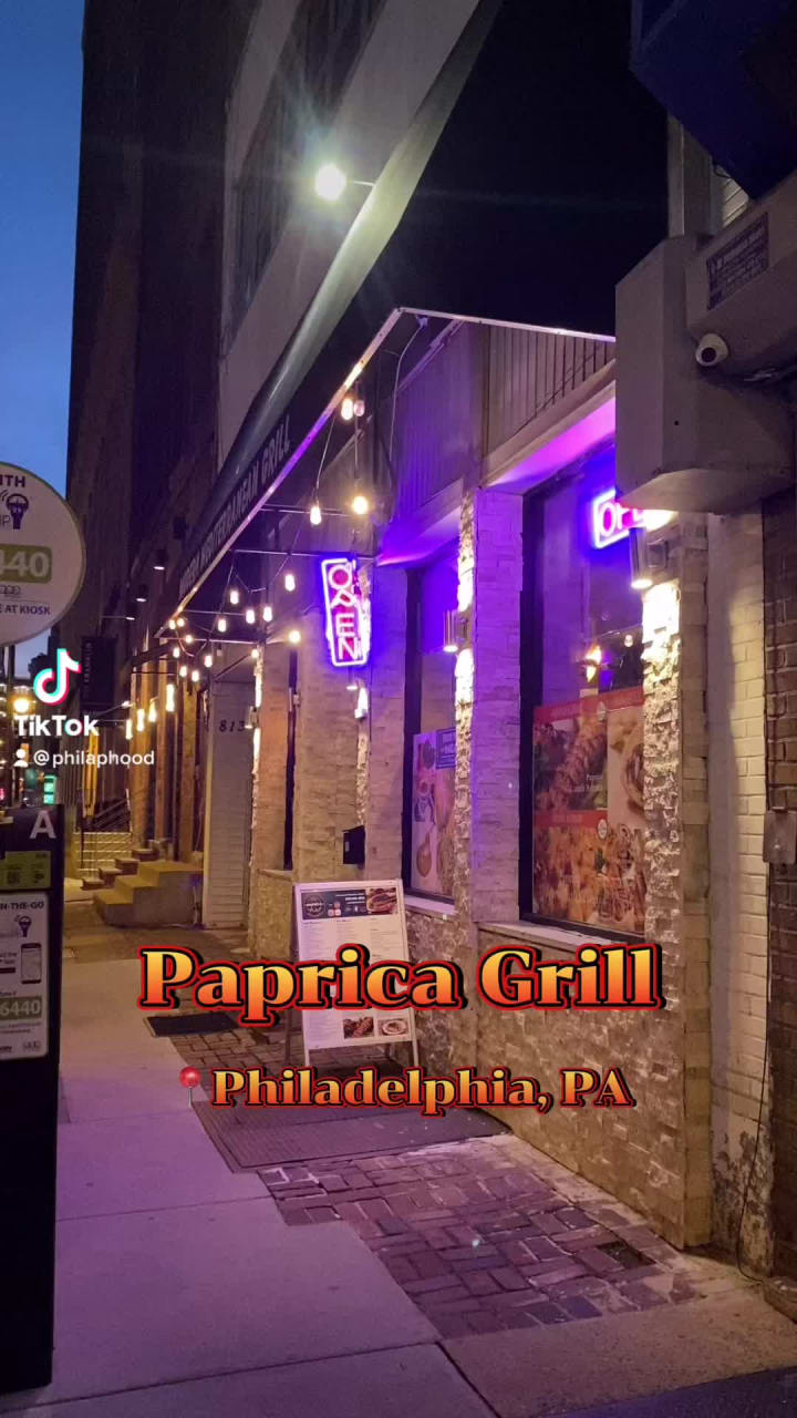 Paprica Grill