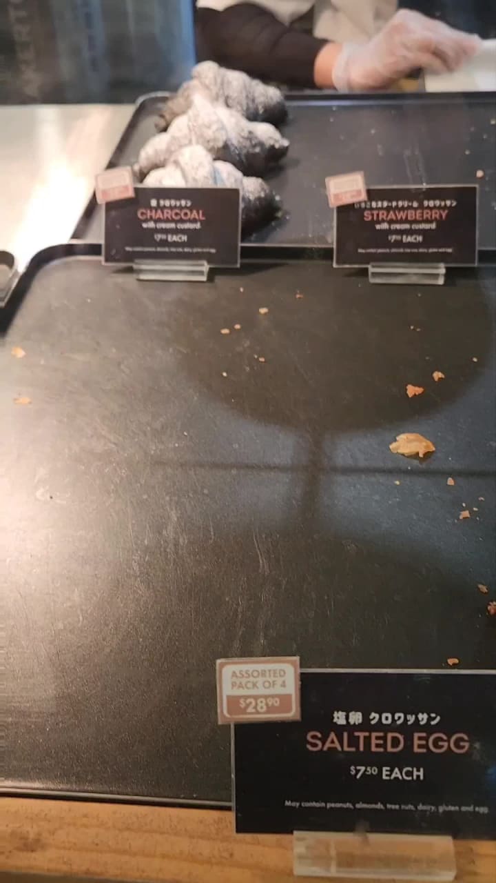 Kurimu Japanese Cream Choux x Hokkaido Baked Cheese Tart, Westfield Hornsby