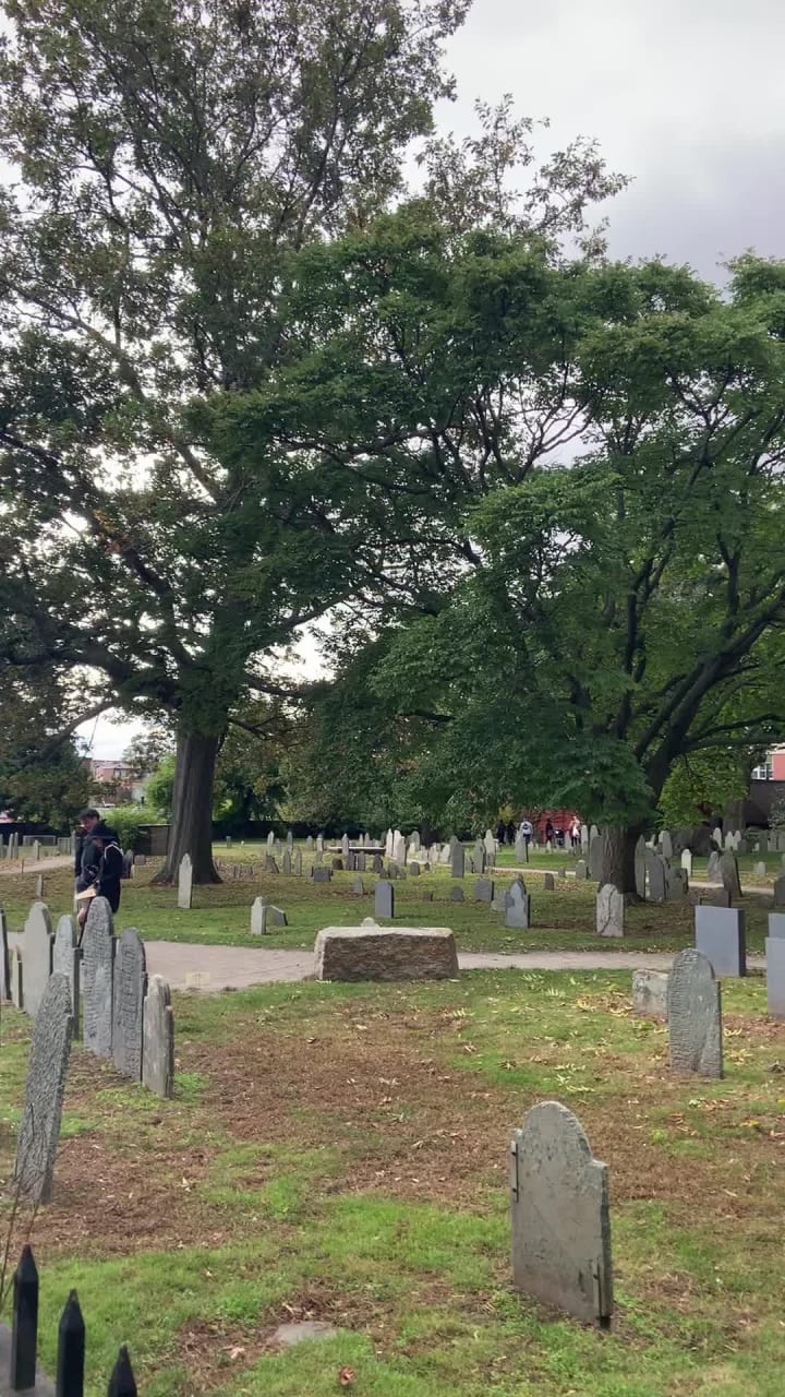 Old Burying Point Cemetery