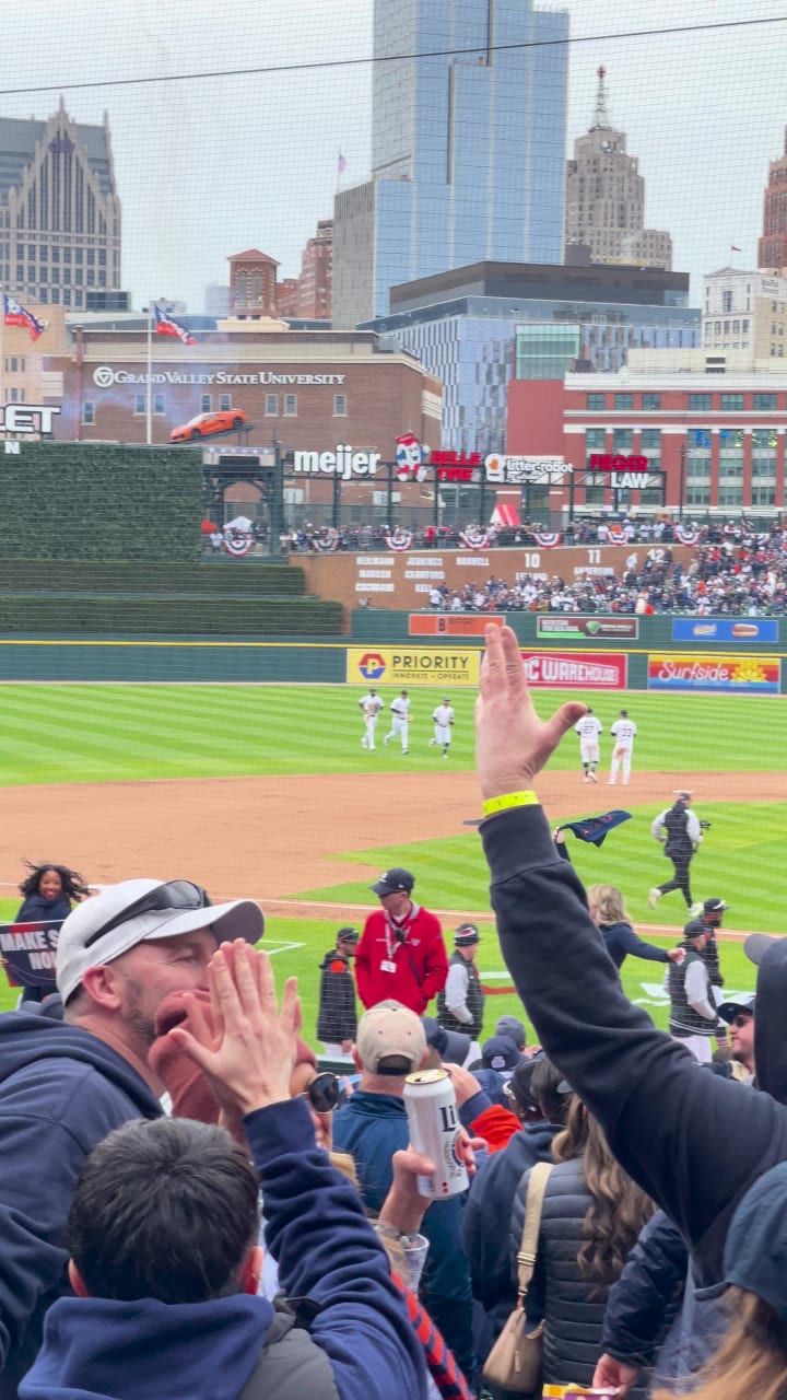 Video review of Comerica Park