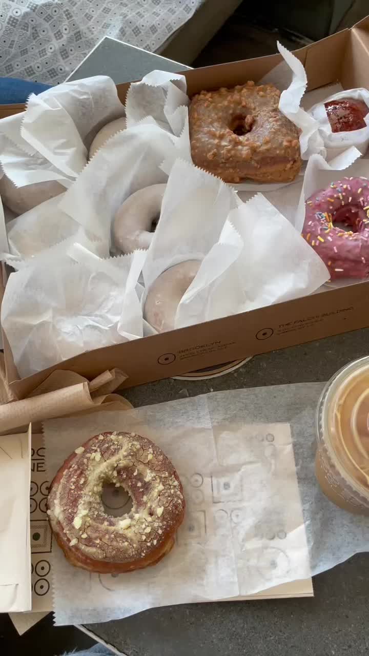 Video review of Doughnut Plant