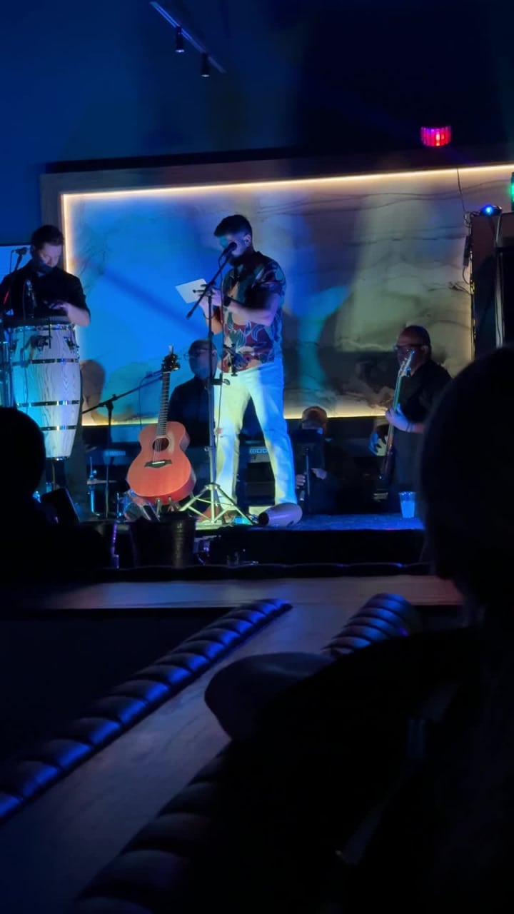 The Blue Dog Cookhouse and Bar