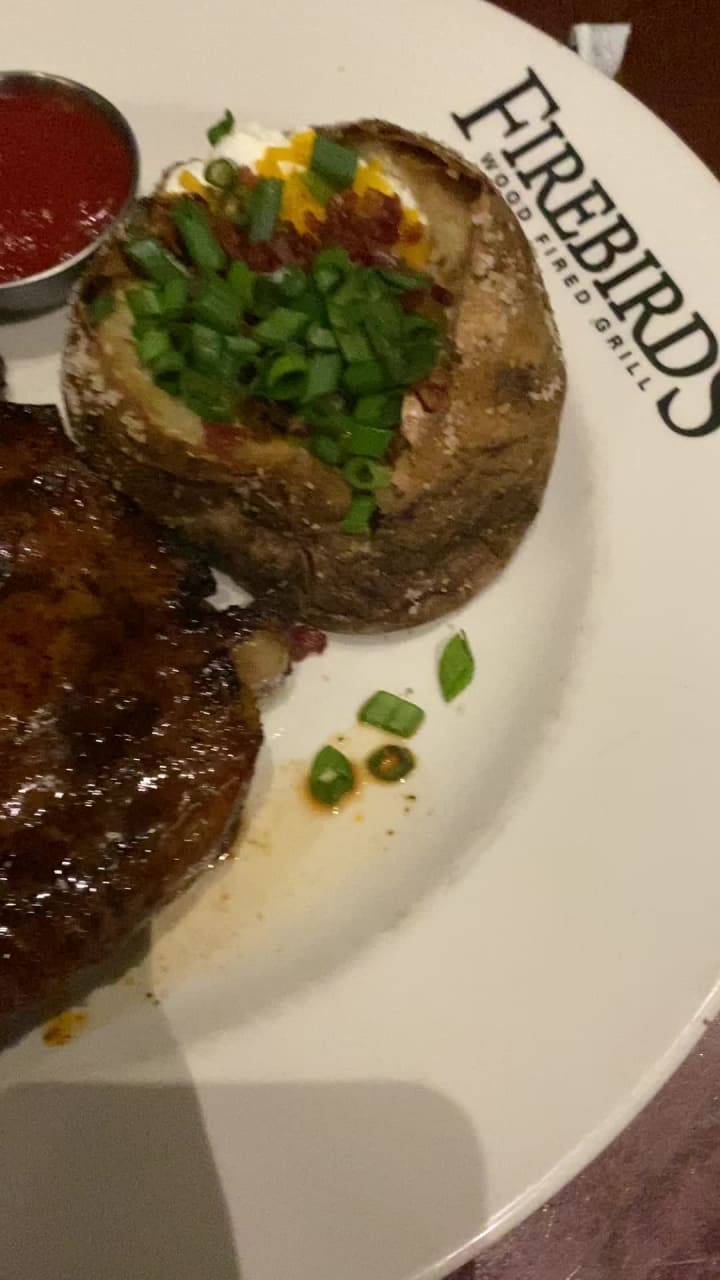 Video review of Firebirds Wood Fired Grill