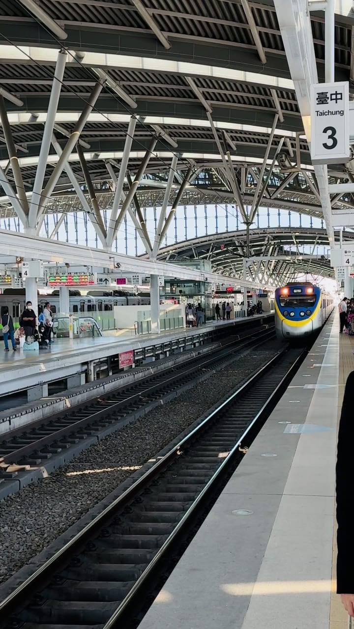 Taichung train station
