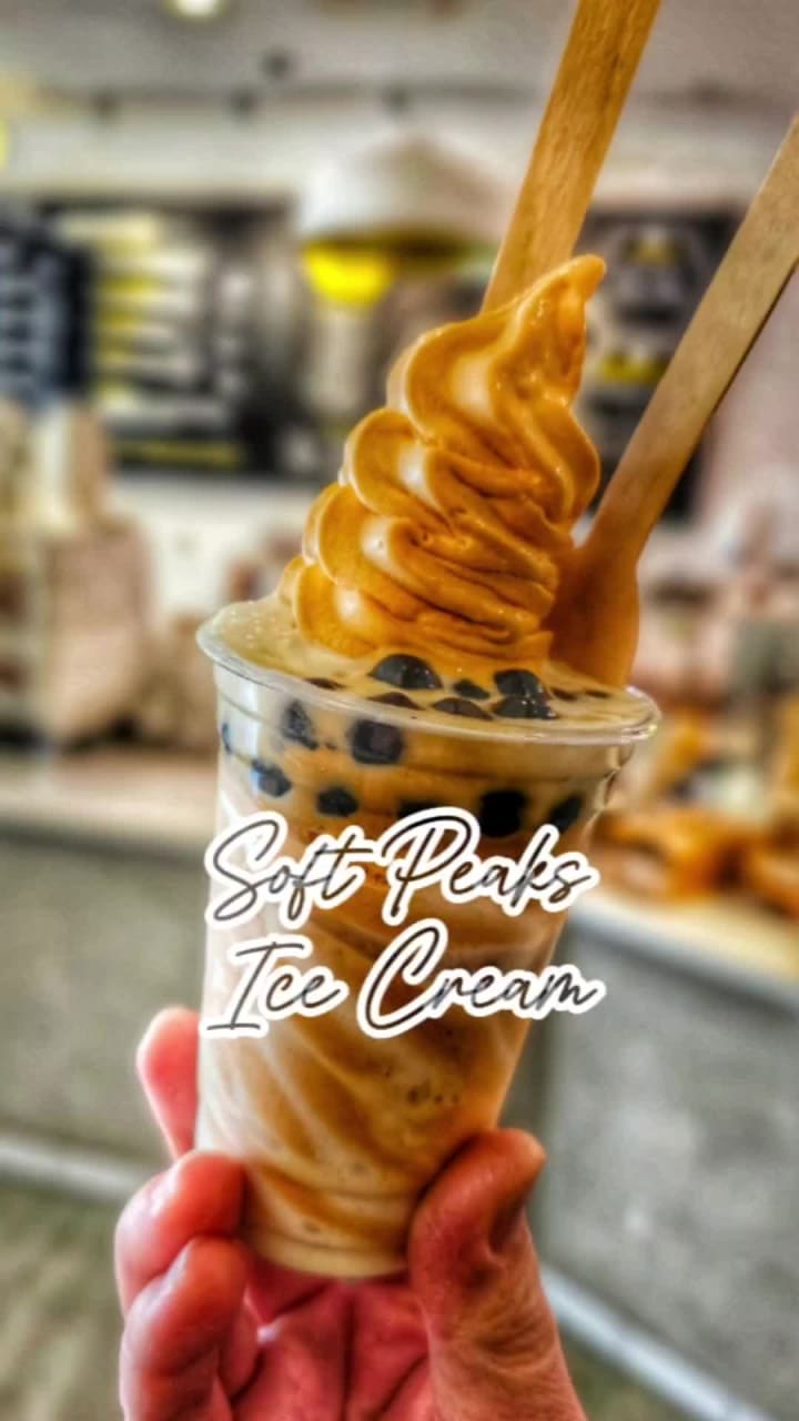 Soft Peaks Ice Cream