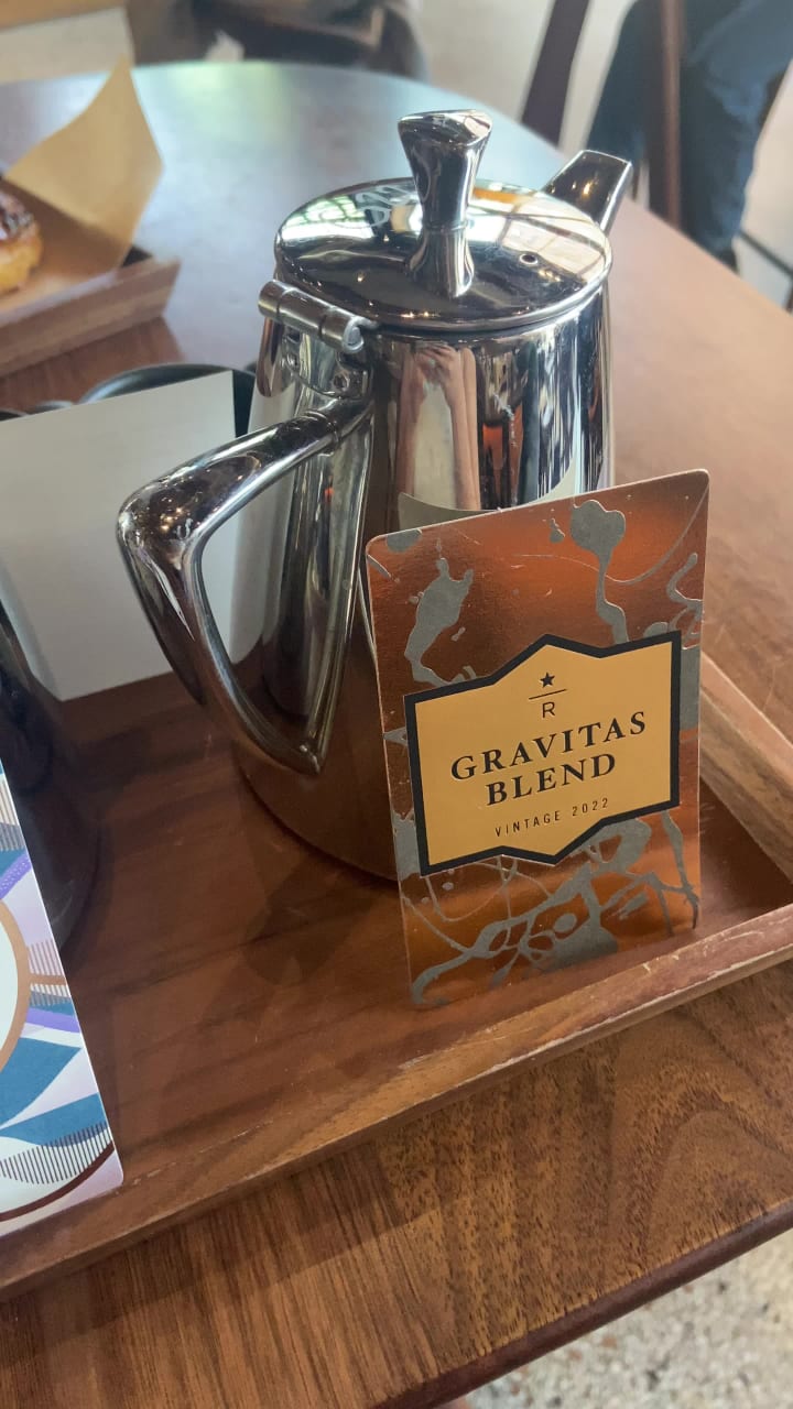 Starbucks Reserve Roastery Seattle