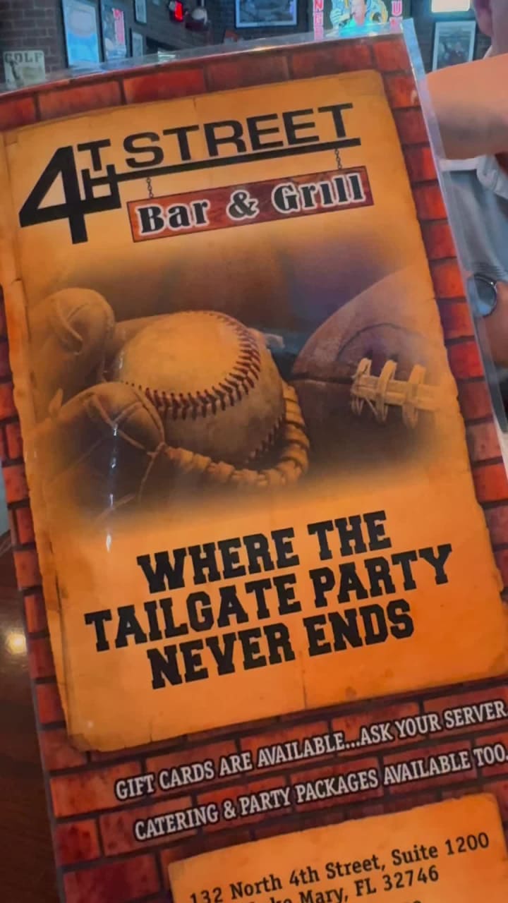 4th Street Bar and Grill