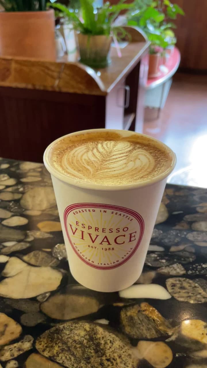 Video review of Espresso Vivace
