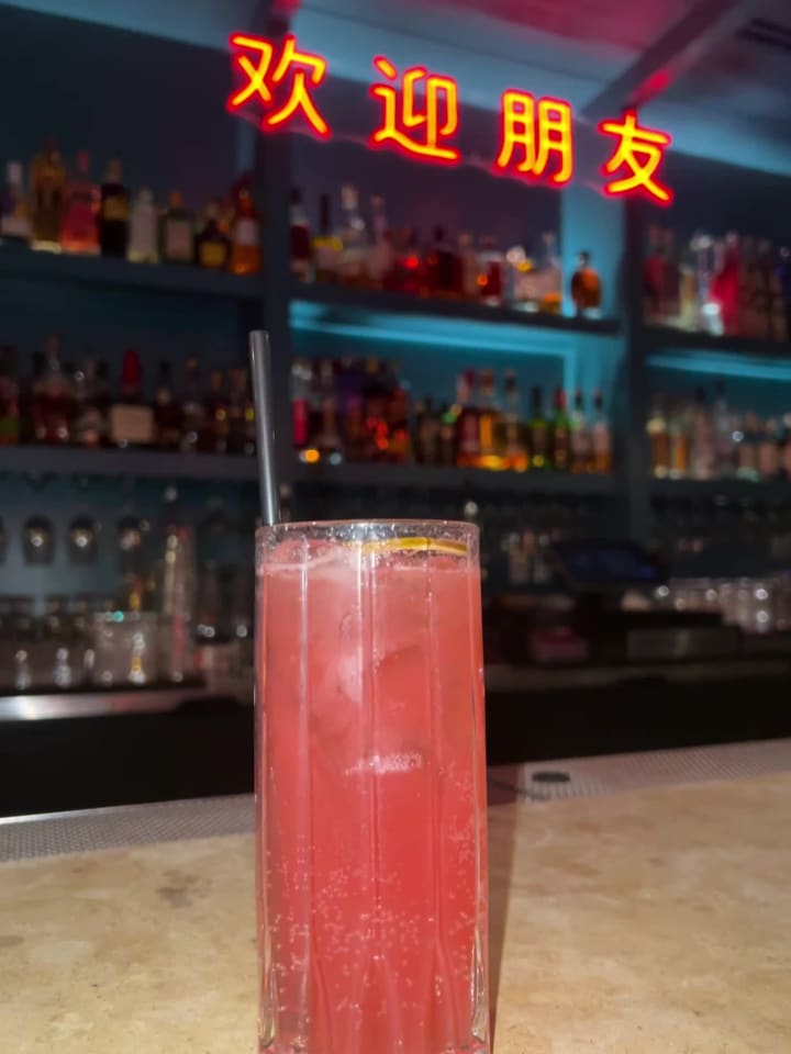 Video review of Bar Chinois