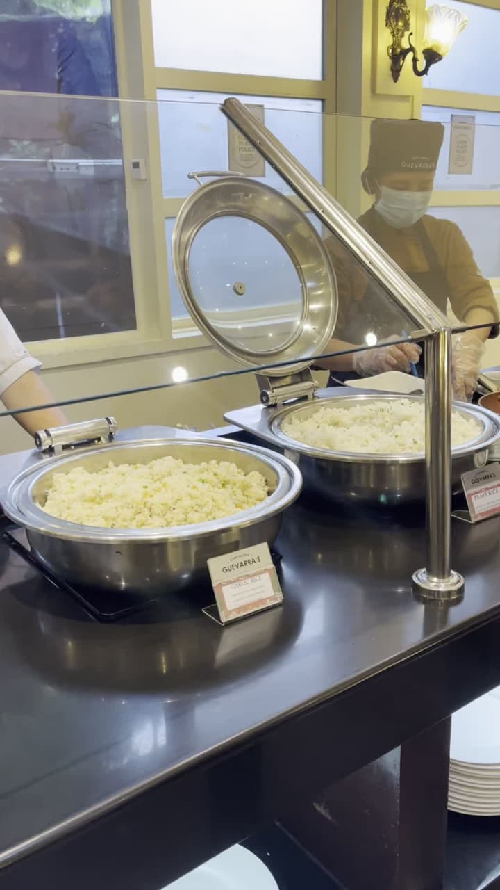 Chef Laudico Guevarra's