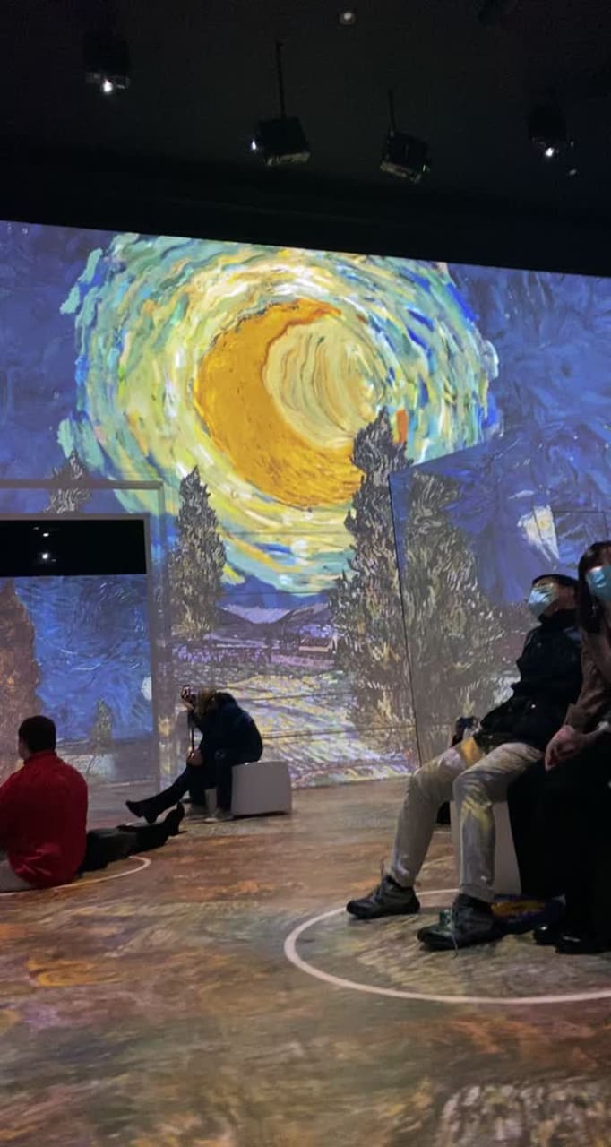 Immersive Van Gogh Exhibition