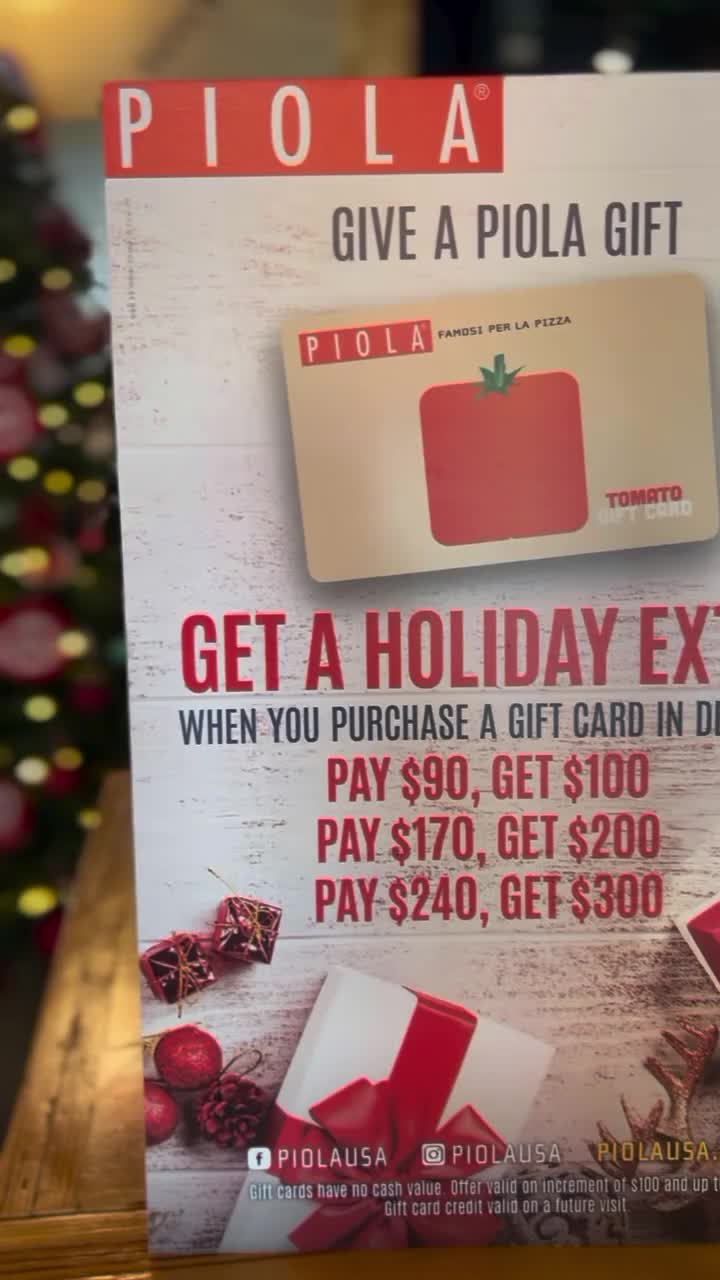 Video review of Piola