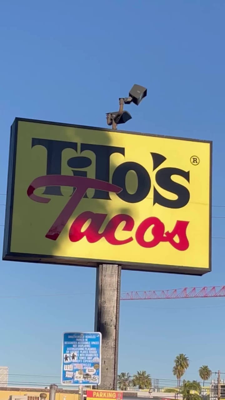 Video review of Tito's Tacos Mexican Restaurant